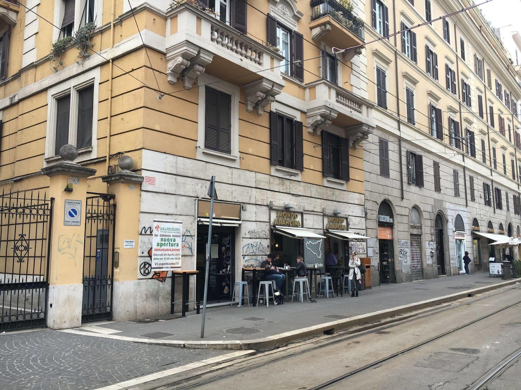 Tridente Rooms Рим Экстерьер фото