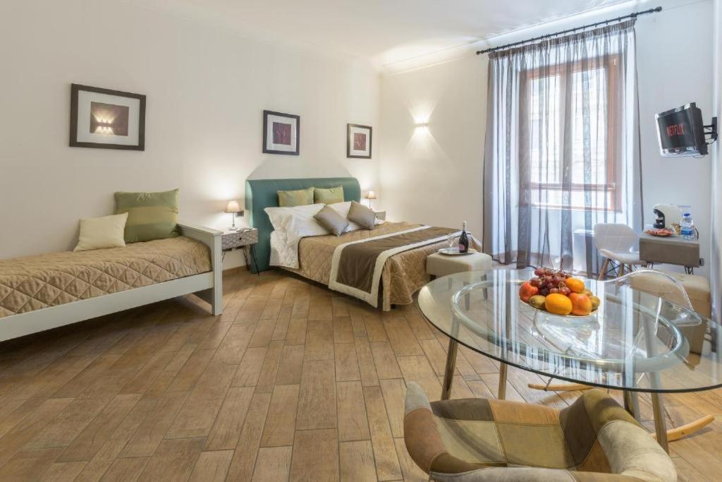 Tridente Rooms Рим Экстерьер фото