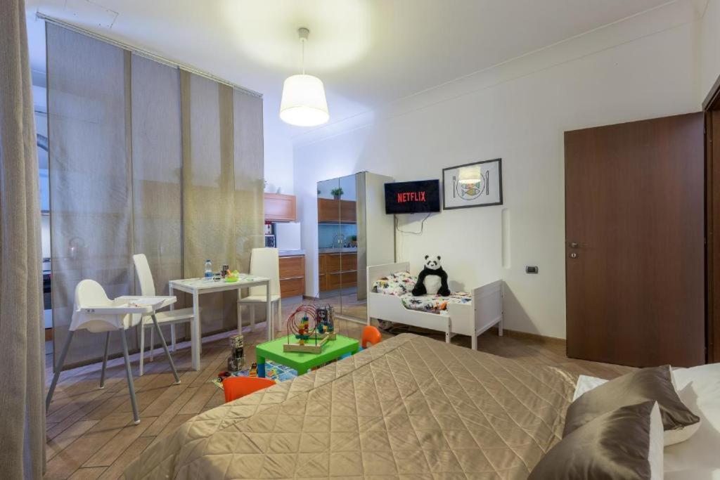 Tridente Rooms Рим Экстерьер фото