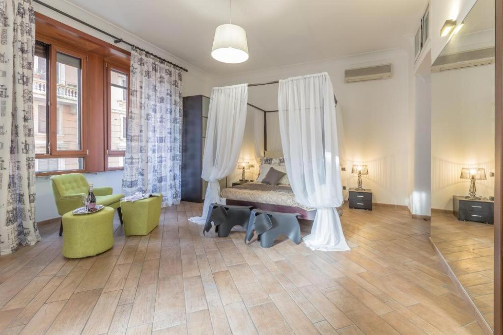 Tridente Rooms Рим Экстерьер фото