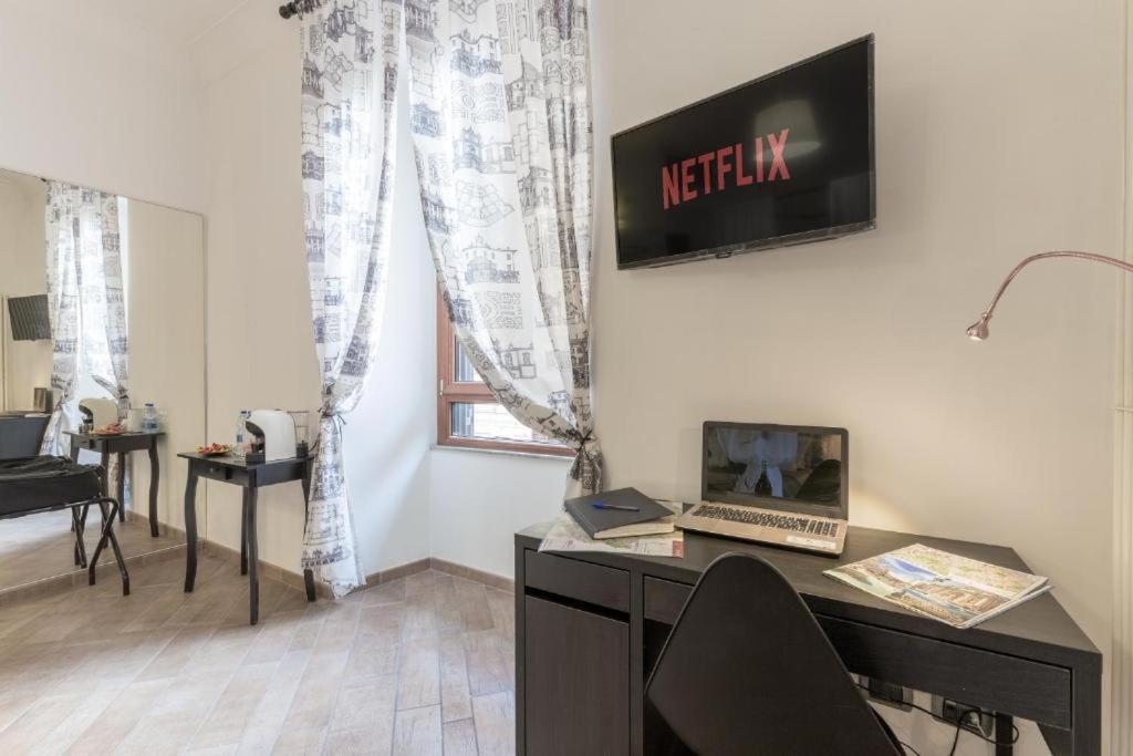 Tridente Rooms Рим Экстерьер фото