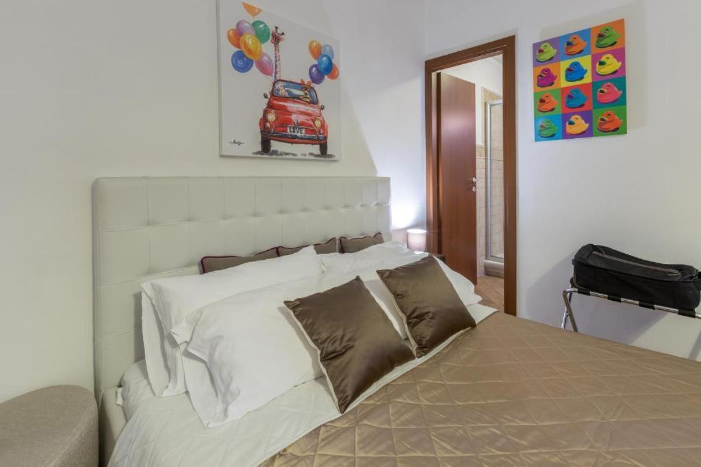 Tridente Rooms Рим Экстерьер фото
